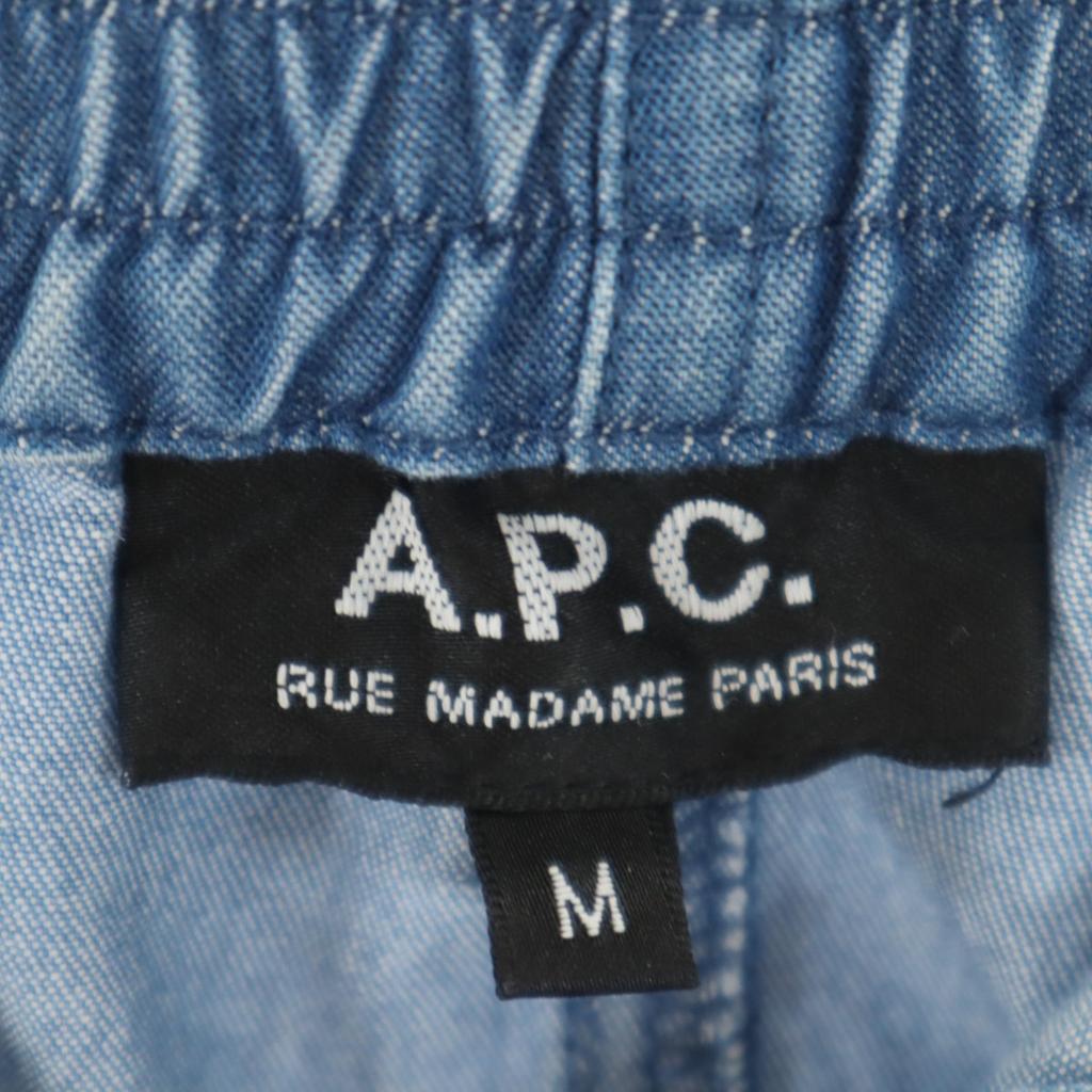 A.P.C. Mini Length Skirt M Blue Women Used