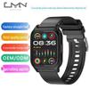 Bluetooth-умные часы CM18: Реальный пульс, мониторинг сна, оповещения о сообщениях и звонках, отслеживание фитнеса.