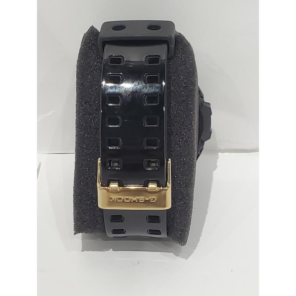 Б/у часы CASIO G-SHOCK GA-710GB 1AJF Черный x Золотой