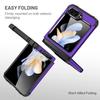 Для Samsung Z Flip5 flip6 flip 6 Противоударная Жесткая Крышка Чехол Funda для Samsung Galaxy Z Flip 5 Flip5 Zflip5 5G Сумка для Мобильного Телефона