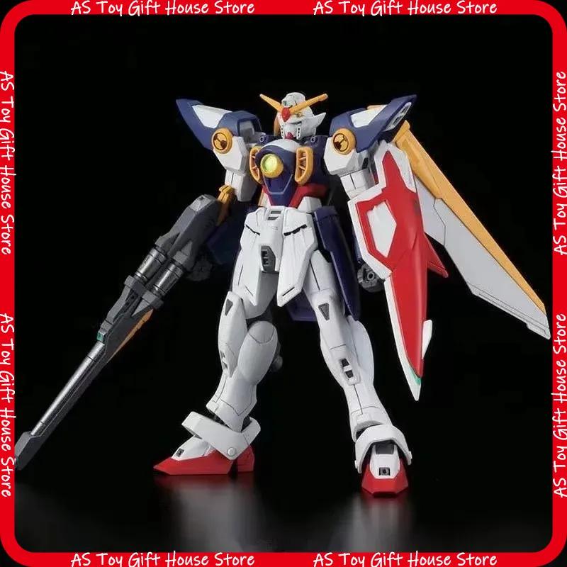 Wing Xxxg-01W Ew Hg 1144 Zero Type Hairless Prototype Assembly Model Kit Action Figures Desktop Decoration Gift Collectible