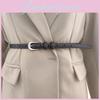 Classic Womens Leather Belt For Dress And Pants With Doublesided Design For Office Wear