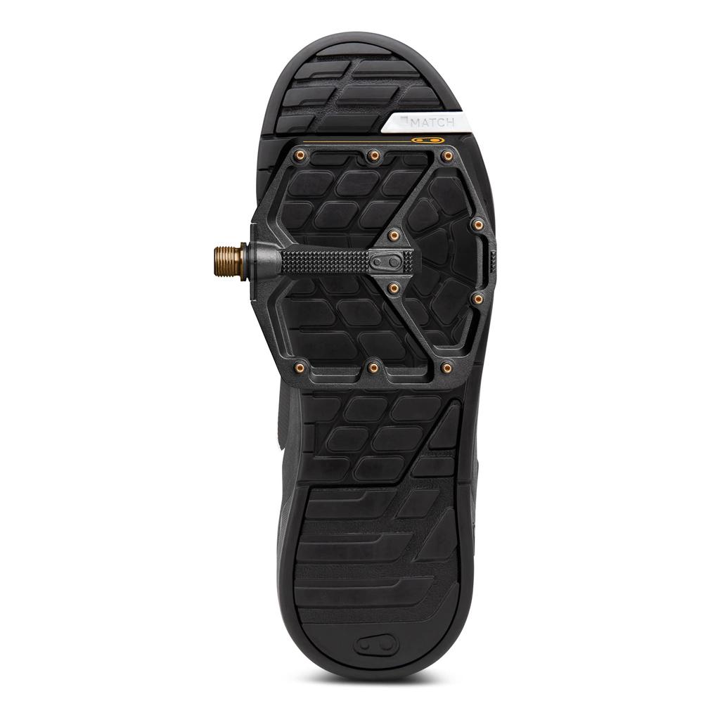 CRANK BROTHERS Pedal Stamp 11 Large Black 574659 574659