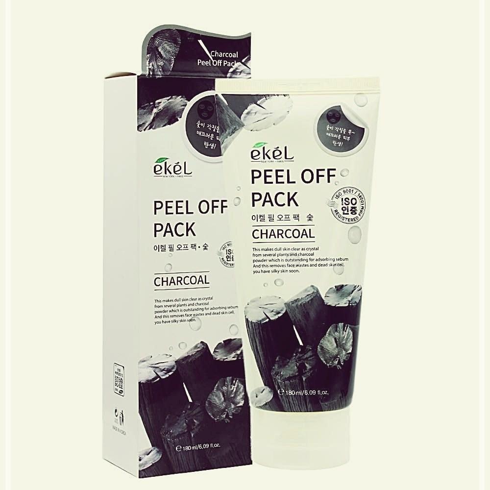 Ekel Peel-off Pack Charcoal 180ml, Select This Product, 1 Piece