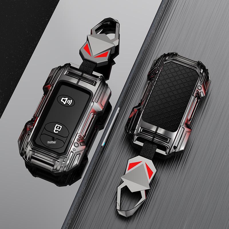 Совместимый чехол для ключей для моделей автомобилей Toyota Vios, Yaris, IZOA