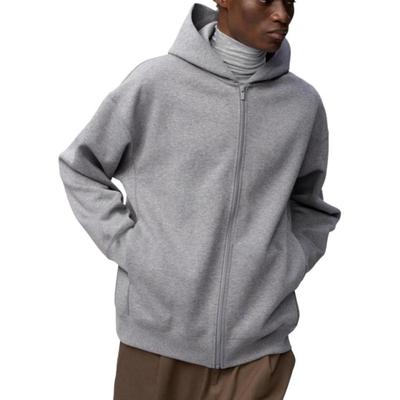 Uniqlo Серия C FW26 Модный Универсальный Свободный Спортивный Кардиган на Молнии с Капюшоном Длинный Рукав Толстовка Унисекс толстовка 486300-05