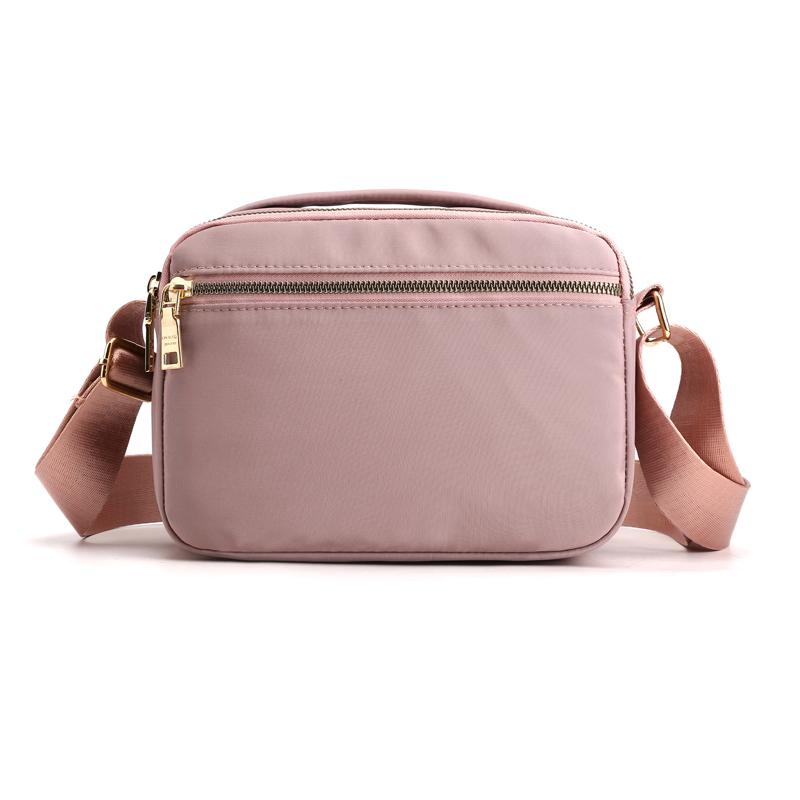 Waterproof Shoulder Bag Women Casual Crossbody Bag Multifunction Handbag Messenger Bag