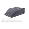 Inflatable Leg Elevation Pillow Portable Easy Inflation Flocking Pillow Ergonomic Design Multifunctional Pillow Circulation Pain Recovery Improved