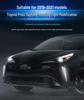 Светодиодные передние противотуманные фары для Toyota Prius 40-й серии 2019-2021 гг. - Модификация дневных ходовых огней