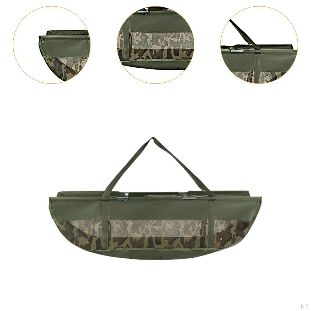 Рыболовная сумка для взвешивания, отцепляющая, портативная, складная, удобная для использования на открытом воздухе, защитная