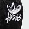 adidas Куртка Originals Fur FW24 с длинным рукавом на молнии спортивная куртка унисекс куртка черная JD3776