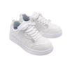Global Women's Shoes Campus Simple Little White Shoes Women's ZHQ5857 Spring New Women's Shoes Student Versatile Thick Baseplate Shoes