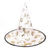 Hot Sale Gauze Halloween Ball Hat Parties Dress Up Cosplay Prop Headwear Costume Props Funny Costume Cap Gift