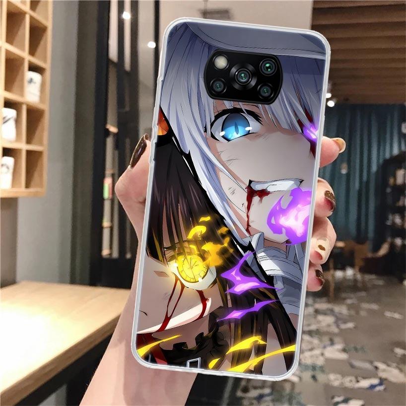 Date A Live Токисаки Куруми Мягкий чехол для телефона для Xiaomi Poco X3 X5 X6 X7 Pro X4 NFC F7 Ultra F6 F5 M6 M5S M4 M3 F4 Gt F3 Fundas C