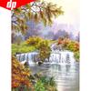 Diamond Embroidery Cross Stitch Landscape Diamond Painting 5d Scenery Full Round Picture