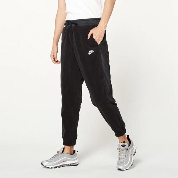 Мужские повседневные спортивные брюки/джоггеры Nike, уютные, черные CJ4549-010