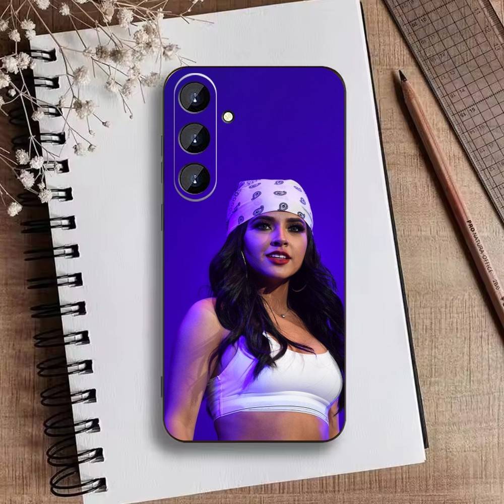 B-Becky G Чехол для мобильного телефона для Samsung Galaxy A73, A21s, A22, A31, A52, A53, A71, A41 Мягкий черный корпус