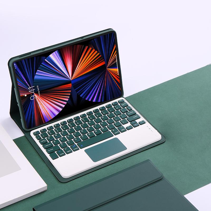 Чехол для Tab P11 11 Plus с клавиатурой и тачпадом TB-J616F TB-J606F Русская Испанская Арабская Иврит Корейская Клавиатура Teclado
