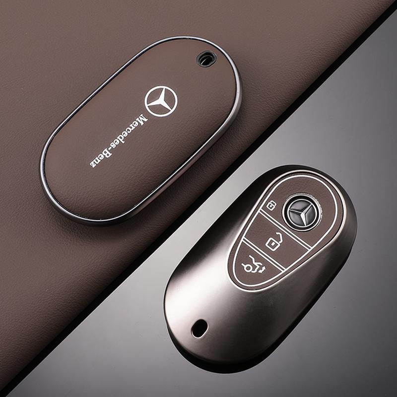 YDC4 For Mercedes Benz C E S Class W223 W206 C300 S400 S500 S450 TPU Car Smart Remote Key Case Cover Shell Styling Car Accessories