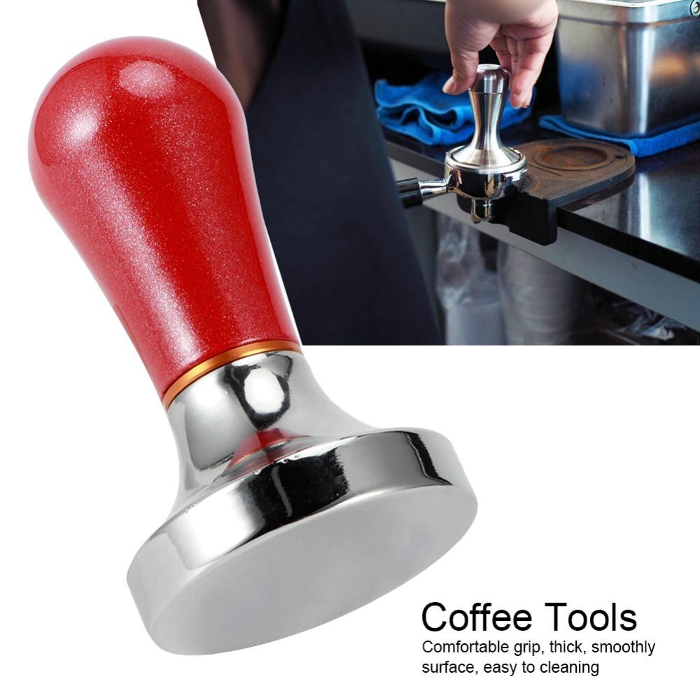 Aluminium Alloy Coffee Tamper Flat Espresso Tamper Coffee Machine Accessory Coffee Bar