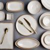 Yuzhuxun Melamine Shallow Plate Set