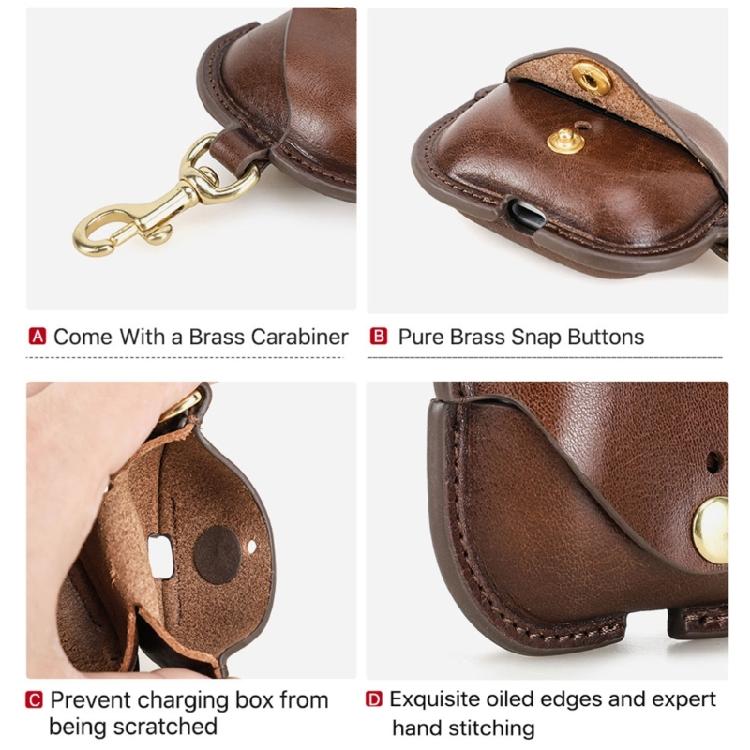 Противоударный чехол для наушников, устойчивый к царапинам корпус, пыленепроницаемая моющаяся кожаная обложка, защитный чехол для Buds 3