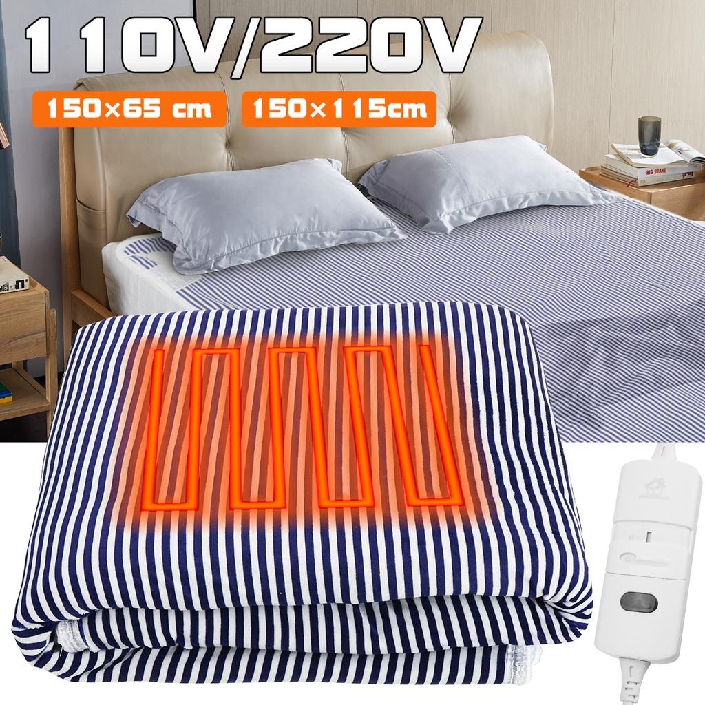 Winter Electric Blanket Thicker Heater Double Body Warmer Heated Blanket Thermostat Electric Heating Blanket