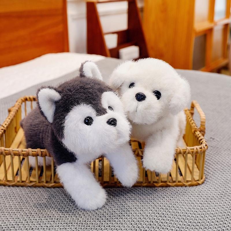 Dog Shiba Inu Doll Cute Puppy Plush Toy Husky Doll Animal Children Dog Soothing