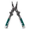 Складной мультитул 23 в 1, плоскогубцы, электромонтажные плоскогубцы с тестером напряжения, зачисткой проводов, резкой проводов, отверткой
