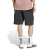 adidas Essentials Шорты из французской махры с большим логотипом KRG05 Мужские Черный/Белый (JE8956)