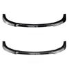 2019 To Up For BMW 1 Series F40  MP Style Front Bumper Lip Splitter Spoiler Protector By ABS High Quality ABS Carbon Look