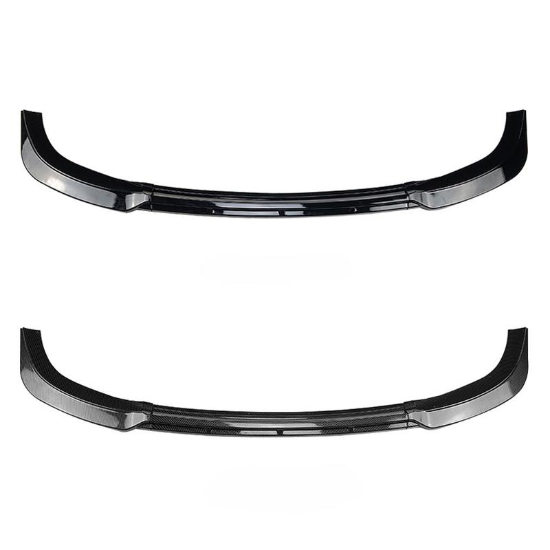 2019 To Up For BMW 1 Series F40 MP Style Front Bumper Lip Splitter Spoiler Protector By ABS High Quality ABS Carbon Look
