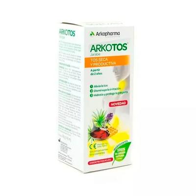 Arkopharma Arkotos Сухой продуктивный кашель 182 мл