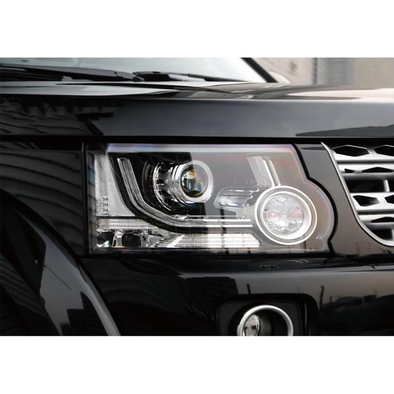 Для Land Rover Discovery 4 LR4 2014 2015 2016 2017 передняя крышка-линза корпуса фары автомобиля, абажур, корпус фары
