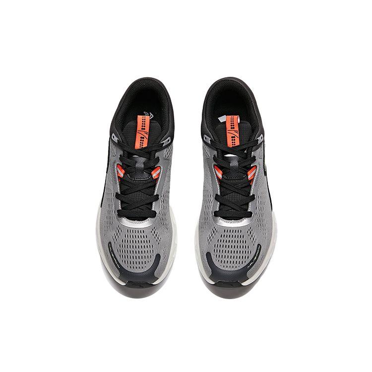Anta Running Series Wormhole Technology Low-Top Running Shoes Men Sneaker Castle-Gray 112115580S-3
