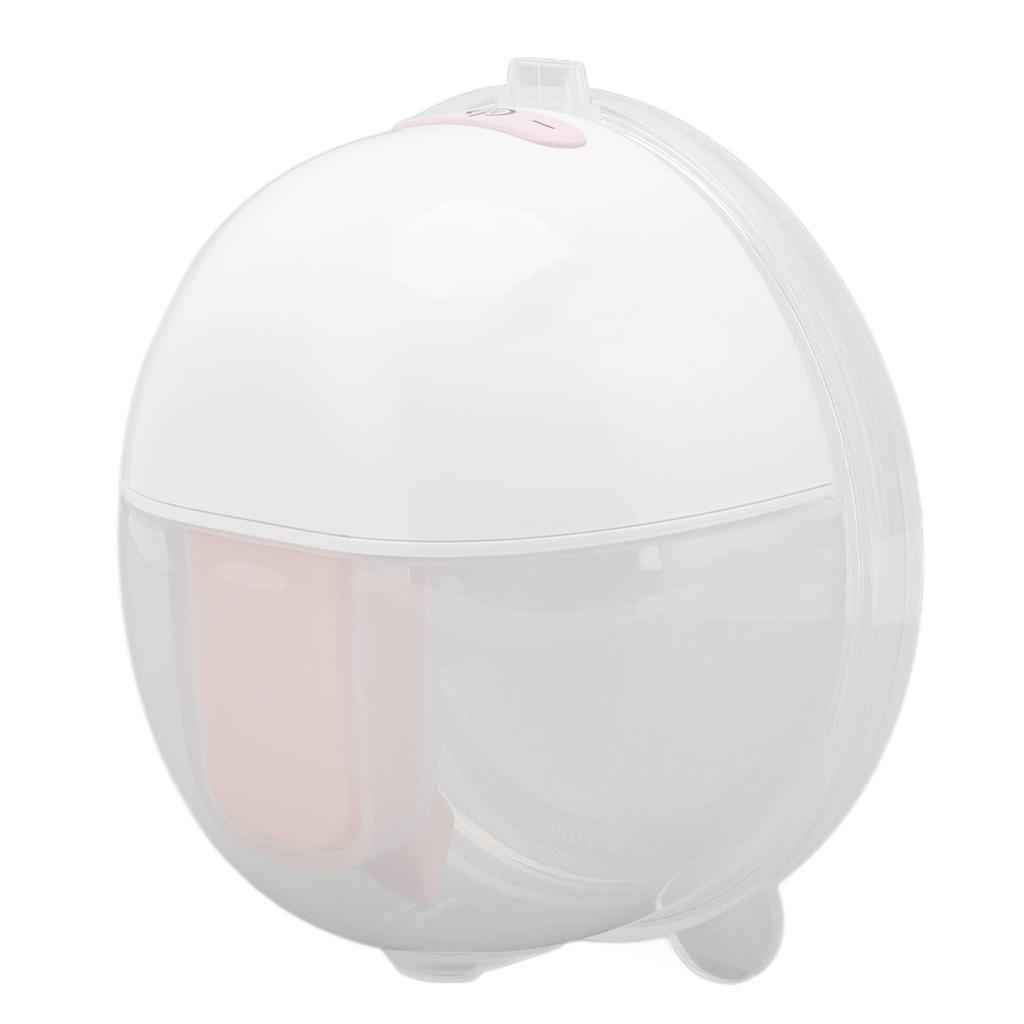 Wearable Breast Pump 9 Gears 3 Modes Prevent Backflow Low Noise Electric Breast Feeding Pump White