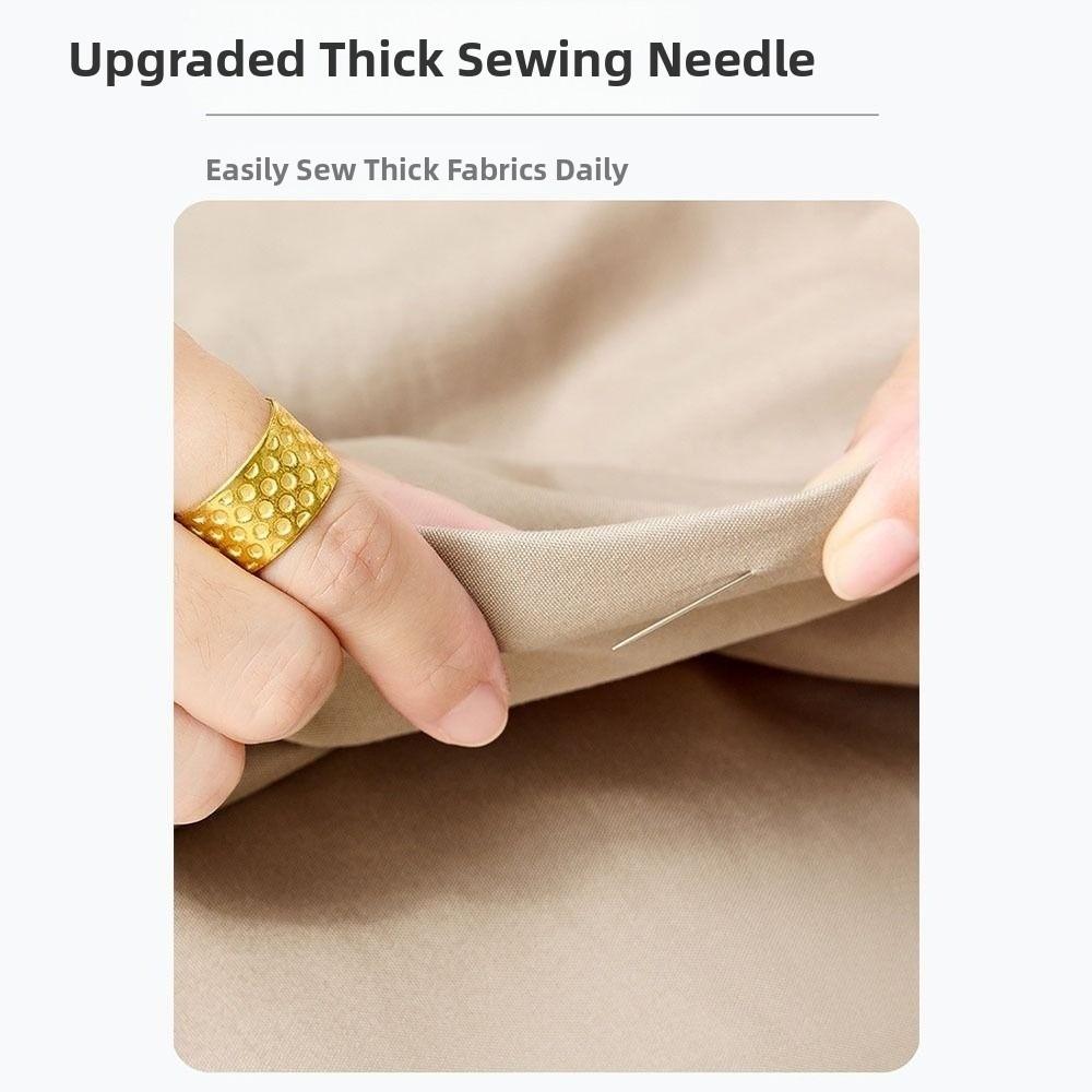 Easy Sewing Sewing Kit Multifunctional Quilt Sewing Needle Sewing Box DIY Apparel Sewing Supplies