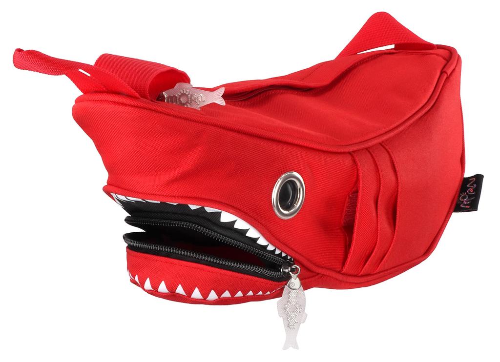 Сумка-пояс Shark, красная [Morn Creations] SK-110