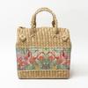 India Picnic Baskets | Lunch Basket | Cane or Jute Basket | Cane Basket for Gifting | Wicker Baskets (Multi Colour 4)