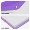 14pack A4 Ring Binder Pockets Envelopes 11hole Expandable Ring Binders 6color 3d Clear Pouches Labeling Tabsideal Offices School