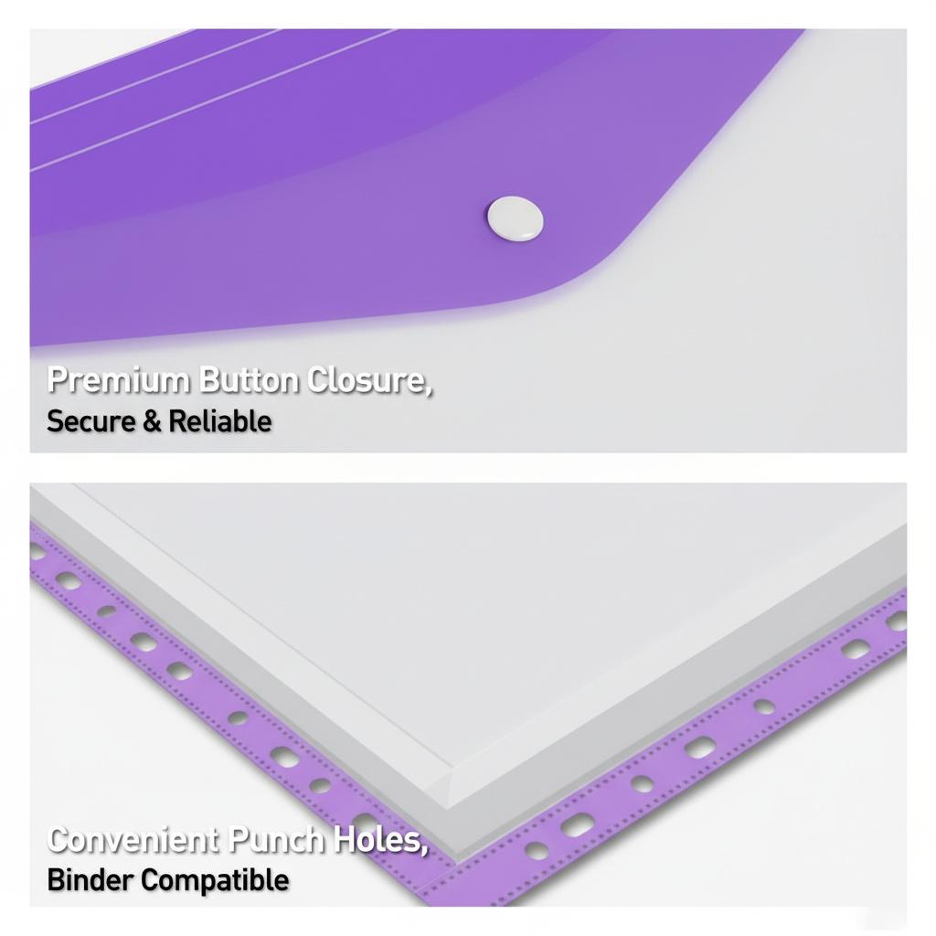 14pack A4 Ring Binder Pockets Envelopes 11hole Expandable Ring Binders 6color 3d Clear Pouches Labeling Tabsideal Offices School