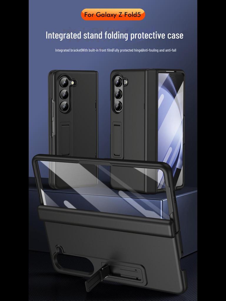 "Чехол-книжка Samsung Fold5/Fold4 с полным шарниром и подставкой"