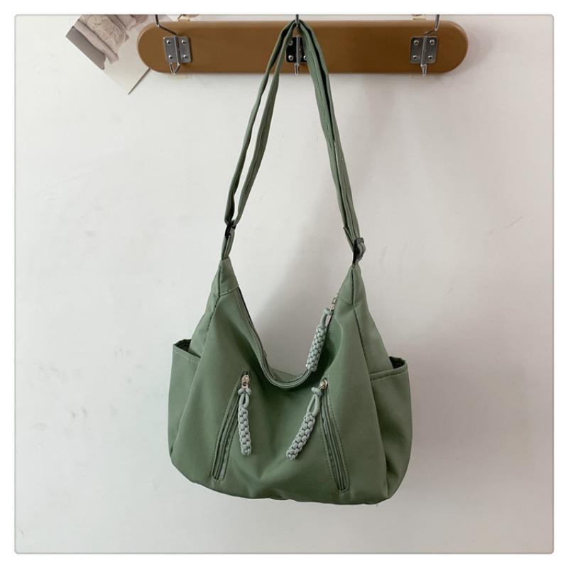 Высокоэстетичная модная сумка-тоут для通勤, большая вместимость, на плечо, женская, повседневная, для студенток колледжа, для занятий, широкая лямка, сумка через плечо