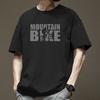 Summer Men T-shirts Cotton Short Sleeve T Shirt Comfortable Fabric Sportwear