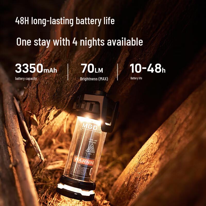 MOBIGARDEN Minimalist Camping Lantern