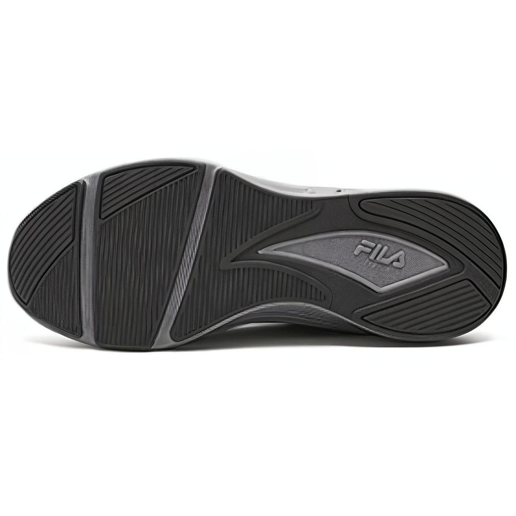 Fila Vola Evo Max Versatile Comfortable Fabric Tpu Wear-Resistant Rebound Low-Top Running Shoes Men Sneaker Black A12M341104FBM