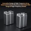 KZ ZS12 PRO X 1 Динамический + 5 Арматурных Гибридный Привод HIFI Монитор Сценические Музыкальные Проводные Наушники Android Спортивные Игровые 3.5MM Металлический Черный DJ Наушники