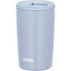 [.co.jp Exclusive] Vacuum Insulated Tumbler with Lid, Dishwasher Safe, 400ml, Ash Blue, JDP-401 ASB