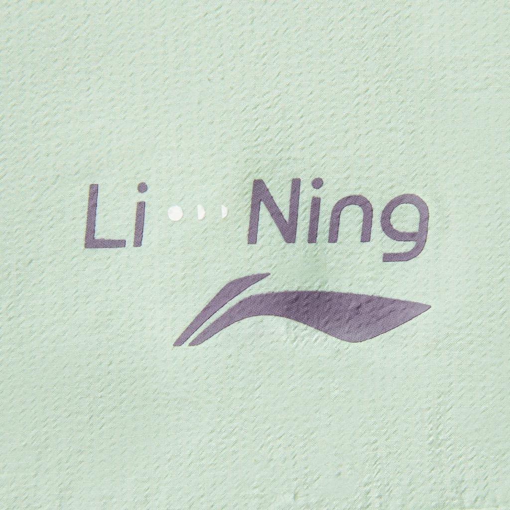 Li Ning Fitness Series Color Block Zipper Stand Collar Comfortable Breathable Versatile Sports Windbreaker Women Outerwear AFDV270-5