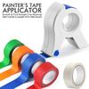 Hot Selling New Type of Easy To Tear Paint Tape with Cutting Tools, Used for Covering Seams,sealing Packages,and Writing Labels